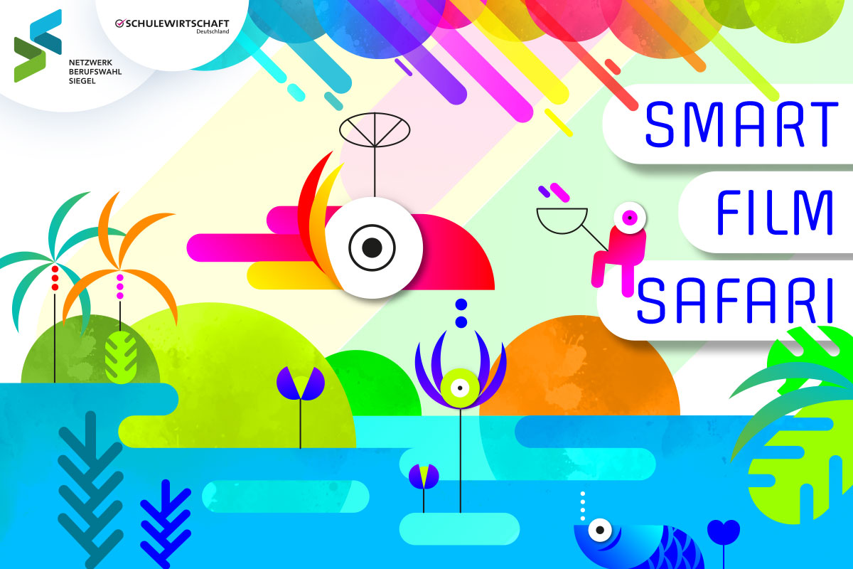 Schulwettbwerb - Smart Film Safari